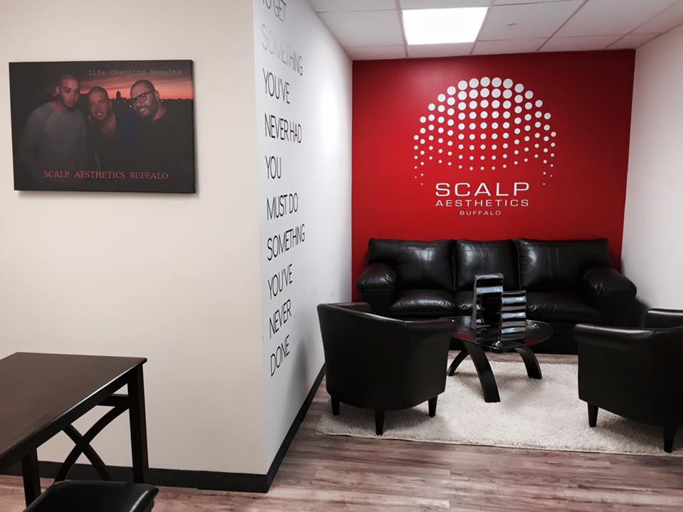 John Rosini Scalp Micropigmentation Expert at Scalp Aesthetics Buffalo